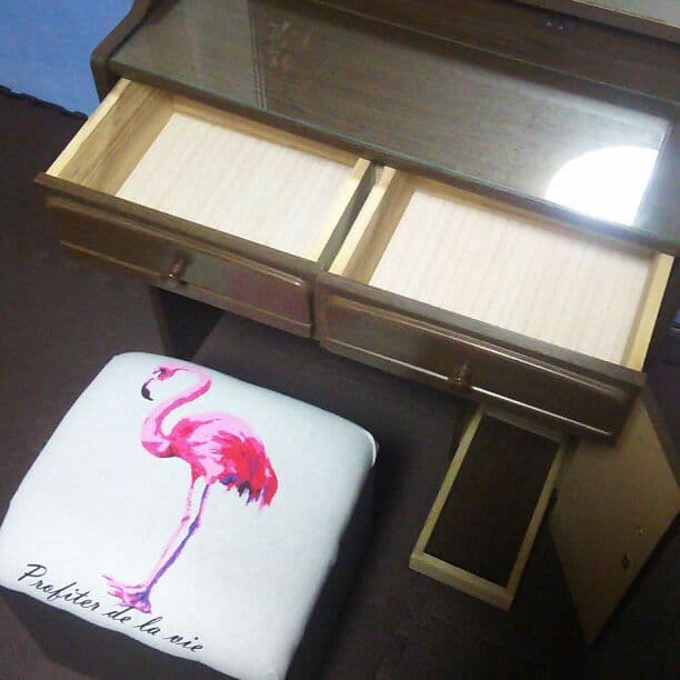 ドレッサー☆(本体のみ)椅子付き