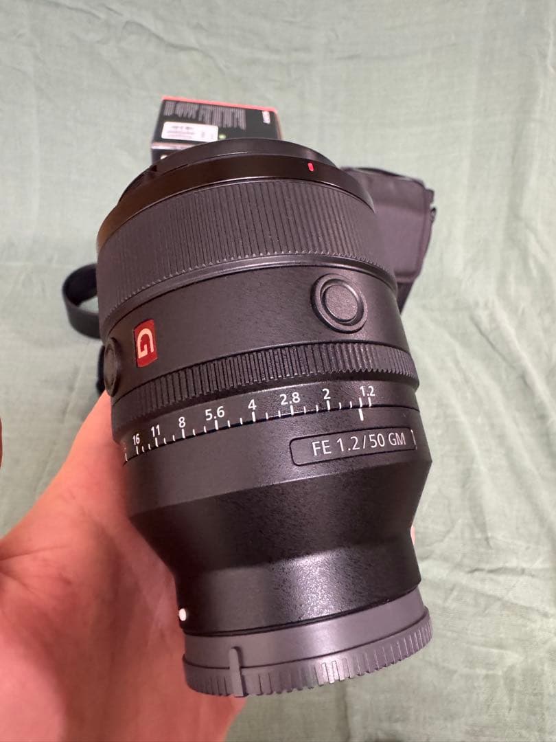 【5回程度使用】SONY FE 50mm F1.2 GM SEL50F12GM