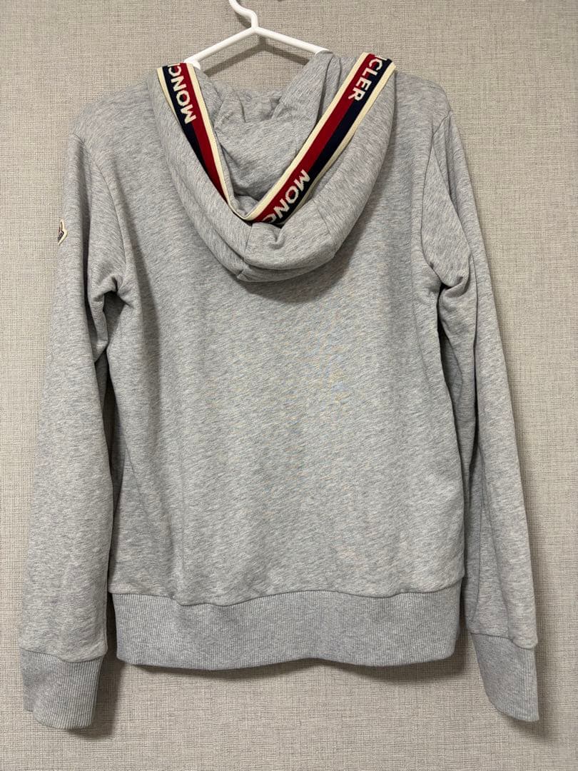 モンクレール　14A パーカー グレー