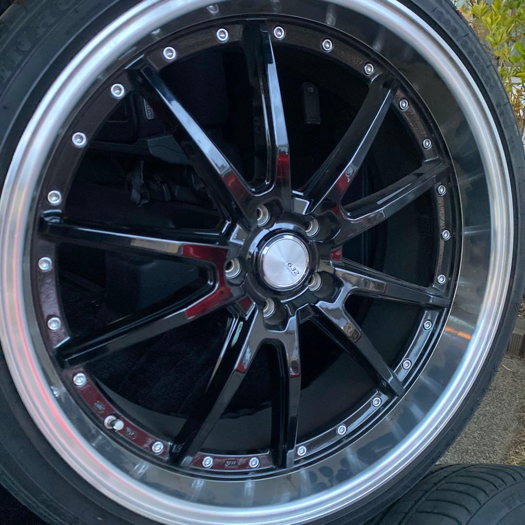 【送料込☆極上品】LOXARNY ロクサーニ21インチタイヤ&アルミ４本セット！