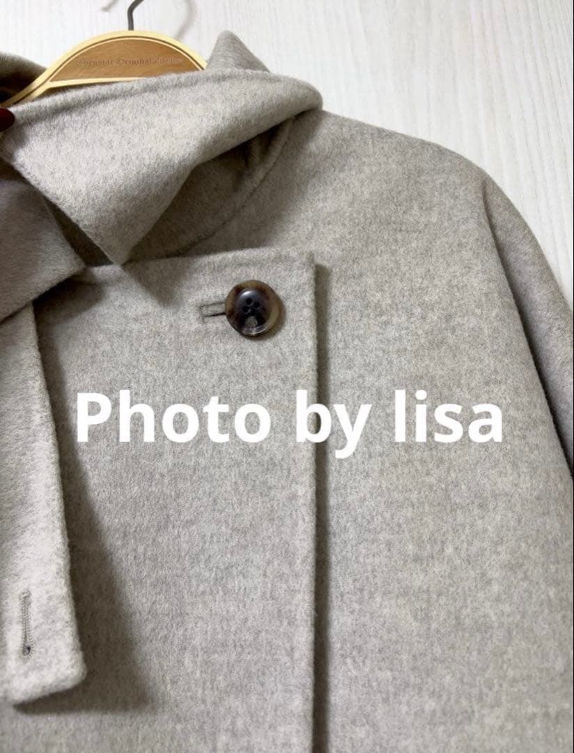 ノーブル　Super160s リバードルマンショートコート