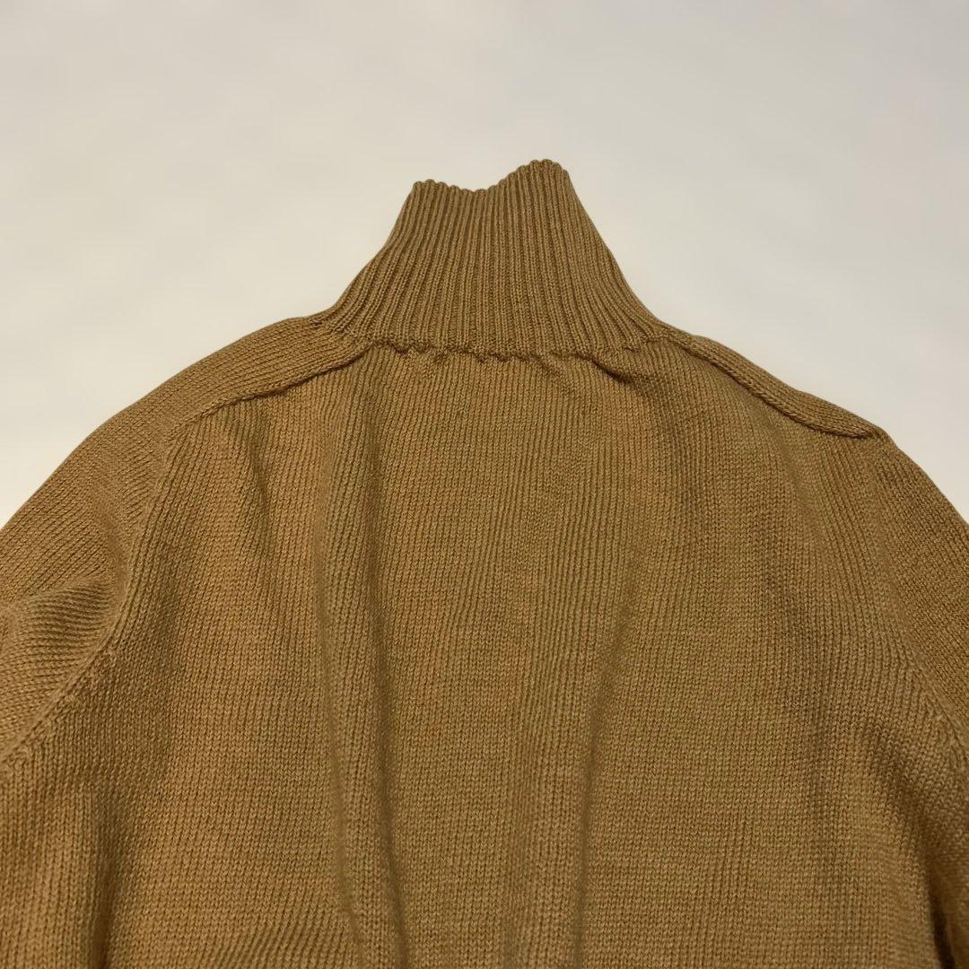 美品✨MHL. 100%ウール　ハイネックセーター スコットランド製