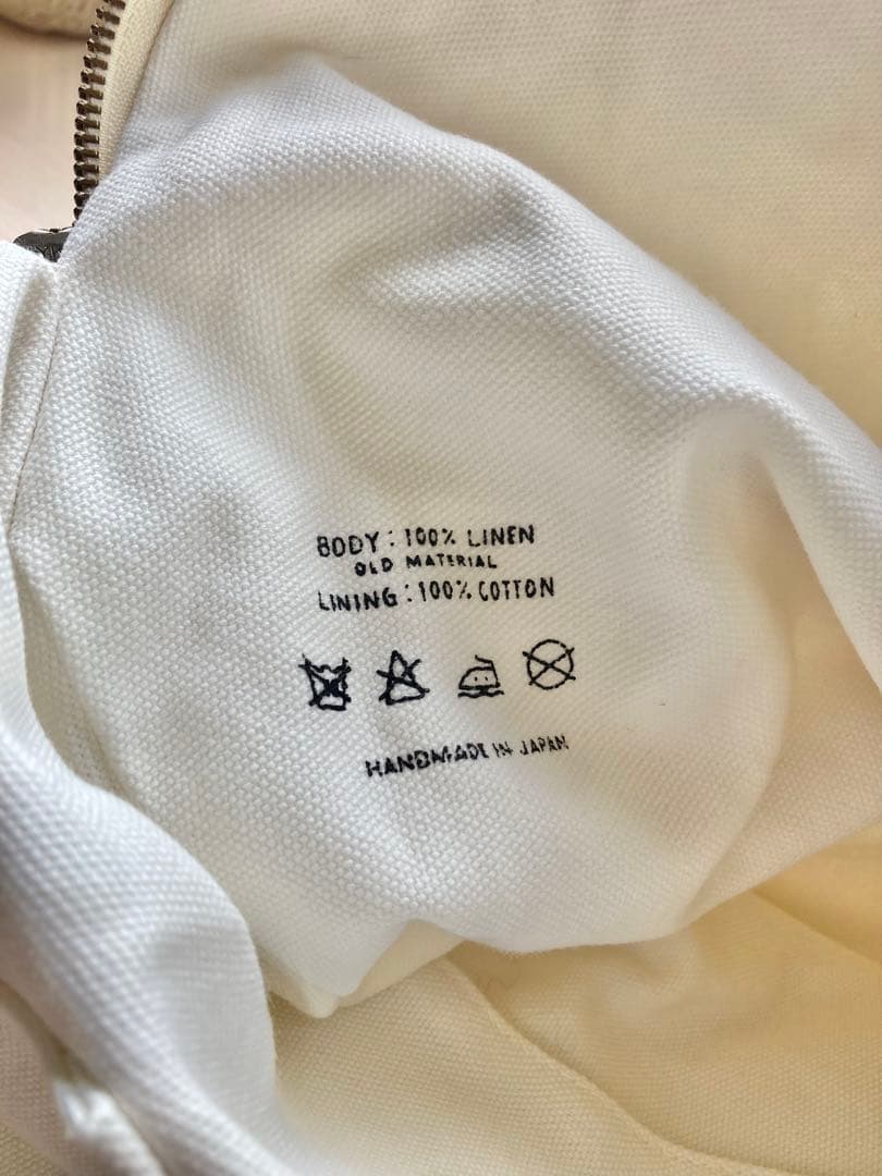 ほぼ日　THE FACTORY Silva バッグ　ヴィンテージ