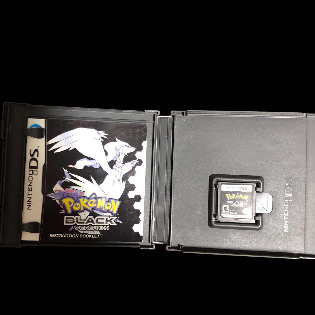 【希少】【最終値下げ】ポケットモンスター ブラック　DS 北米版【正規品】