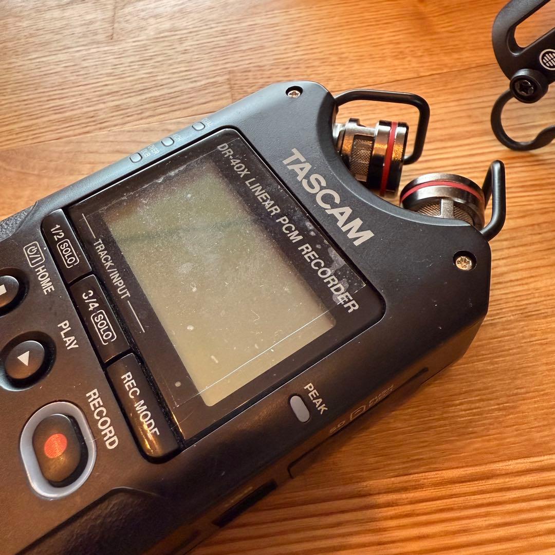 TASCAM DR-40X リニアPCMレコーダー