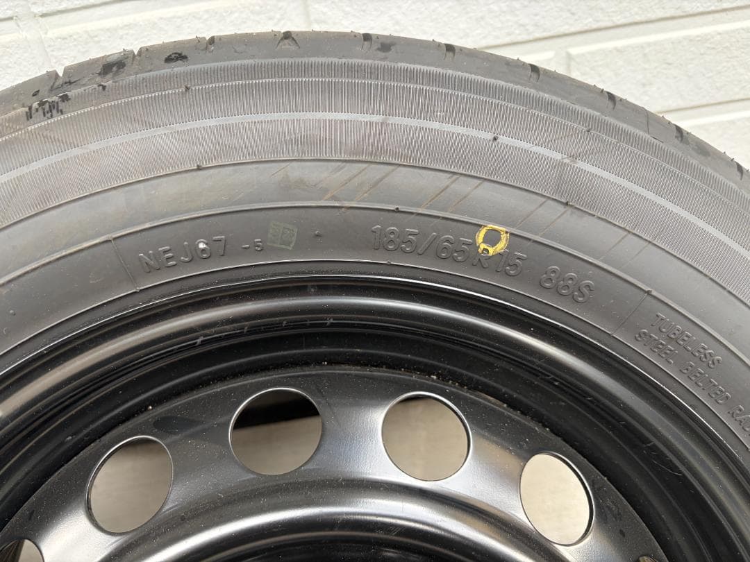 シエンタ10系新車はずし純正ホイールセット 1本目 4本同時購入願います