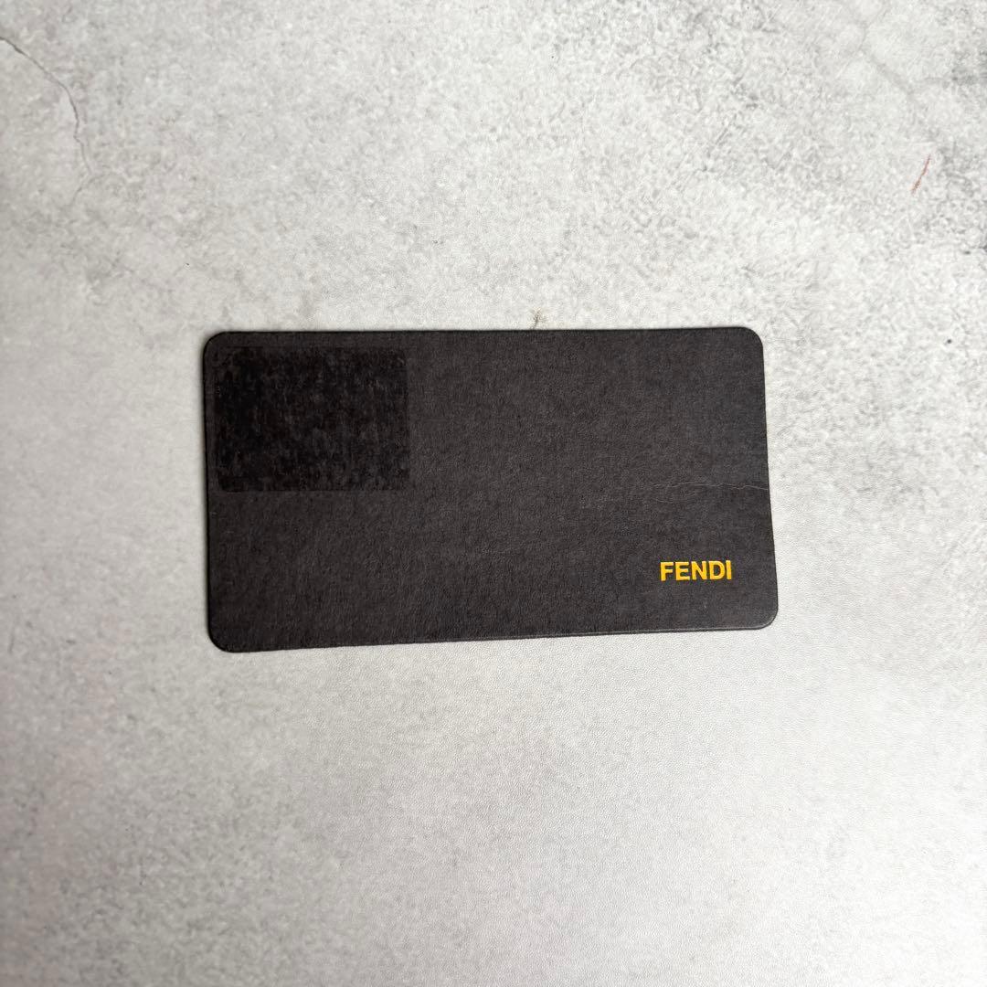 お値下げ済み!FENDI ズッキーノ クロスボディ FFロゴ ショルダーバッグ