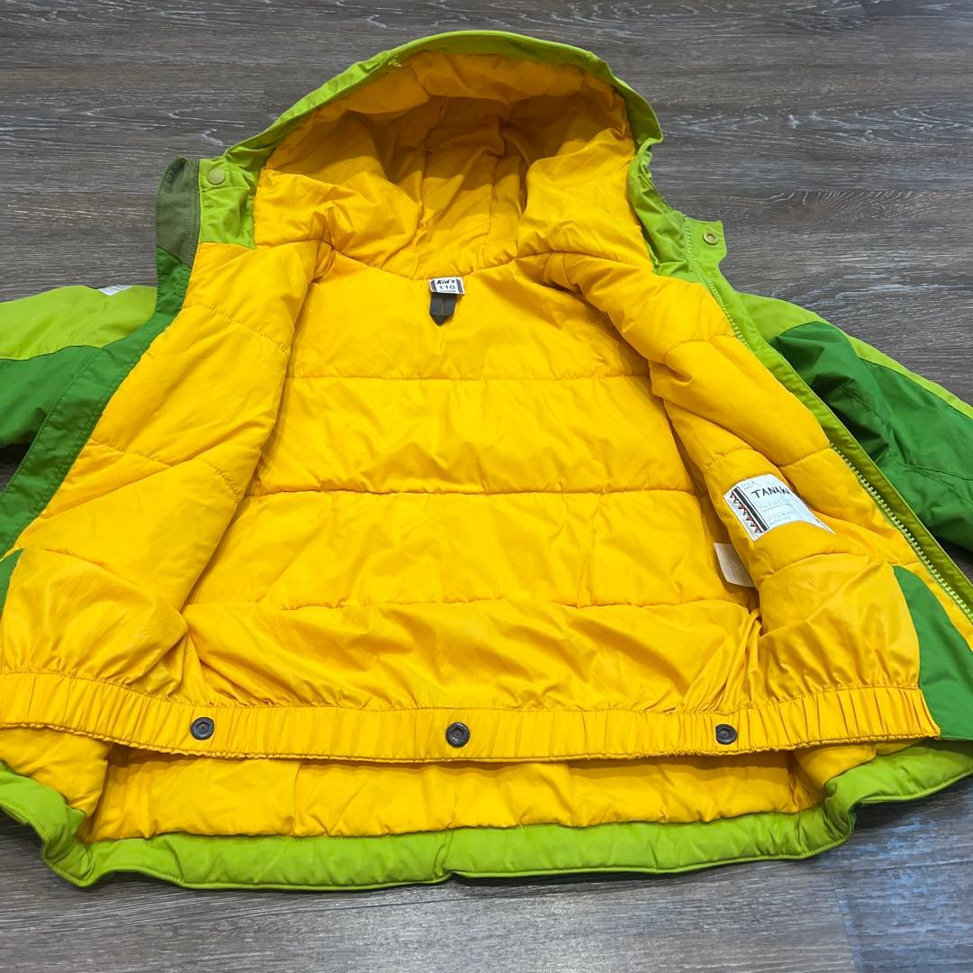 モンベル　 スキーウェア　110 スノーウェア　男の子