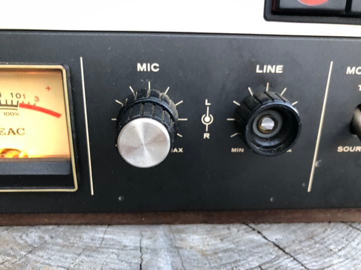 オープンリールテープデッキ TEAC A1400