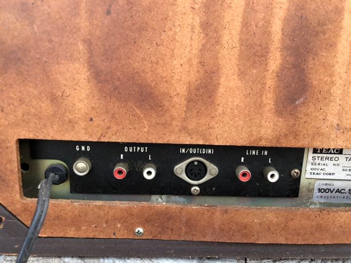 オープンリールテープデッキ TEAC A1400