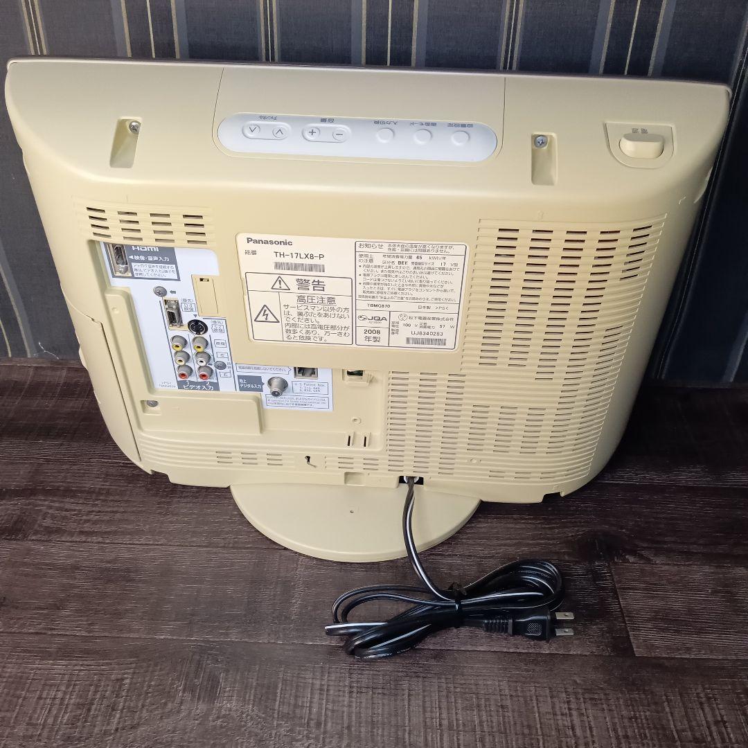 動作品 Panasonic VIERA 17インチ 液晶テレビ TH-17LX8