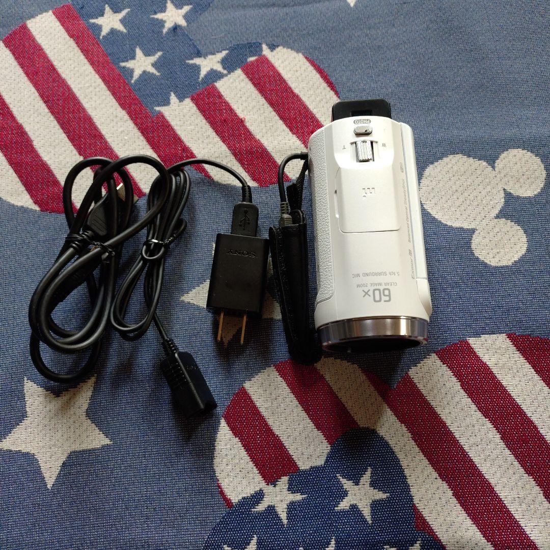 （ほぼ未使用品）SONY HDR-CX680 ハンディカム