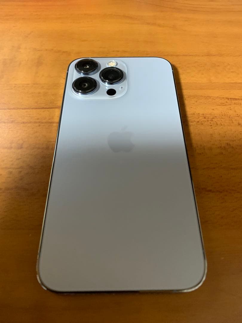 【美品】Apple iPhone 13 Pro シエラブルー 256GB