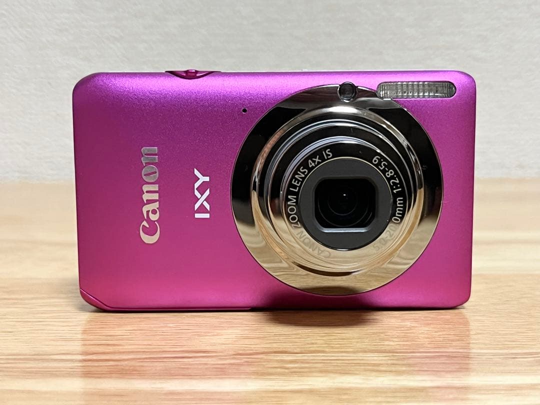 【美品】Canon IXY210F ピンク