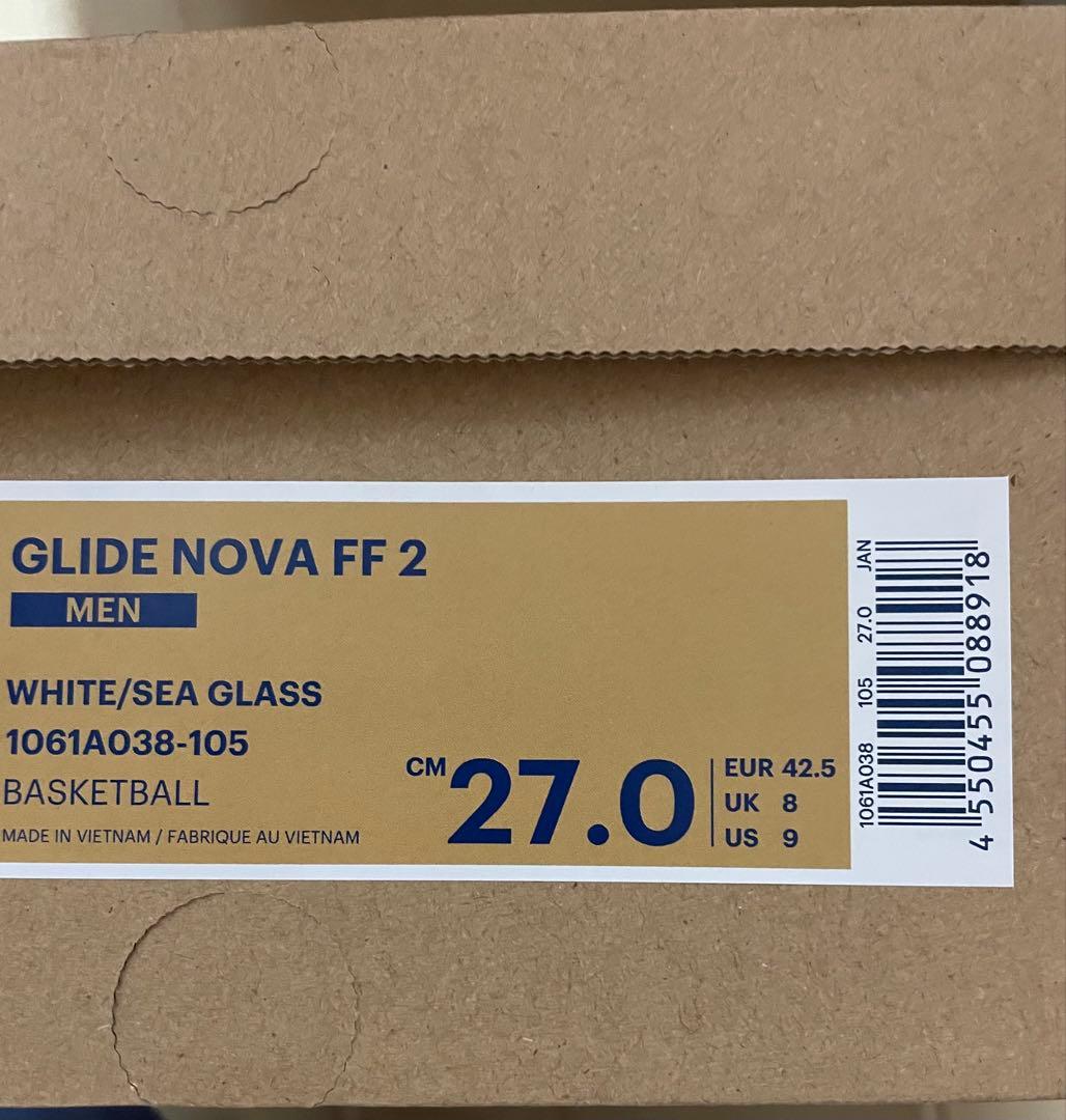 アシックス グライドノヴァFF2 ASICS GLIDE NOVA FF2