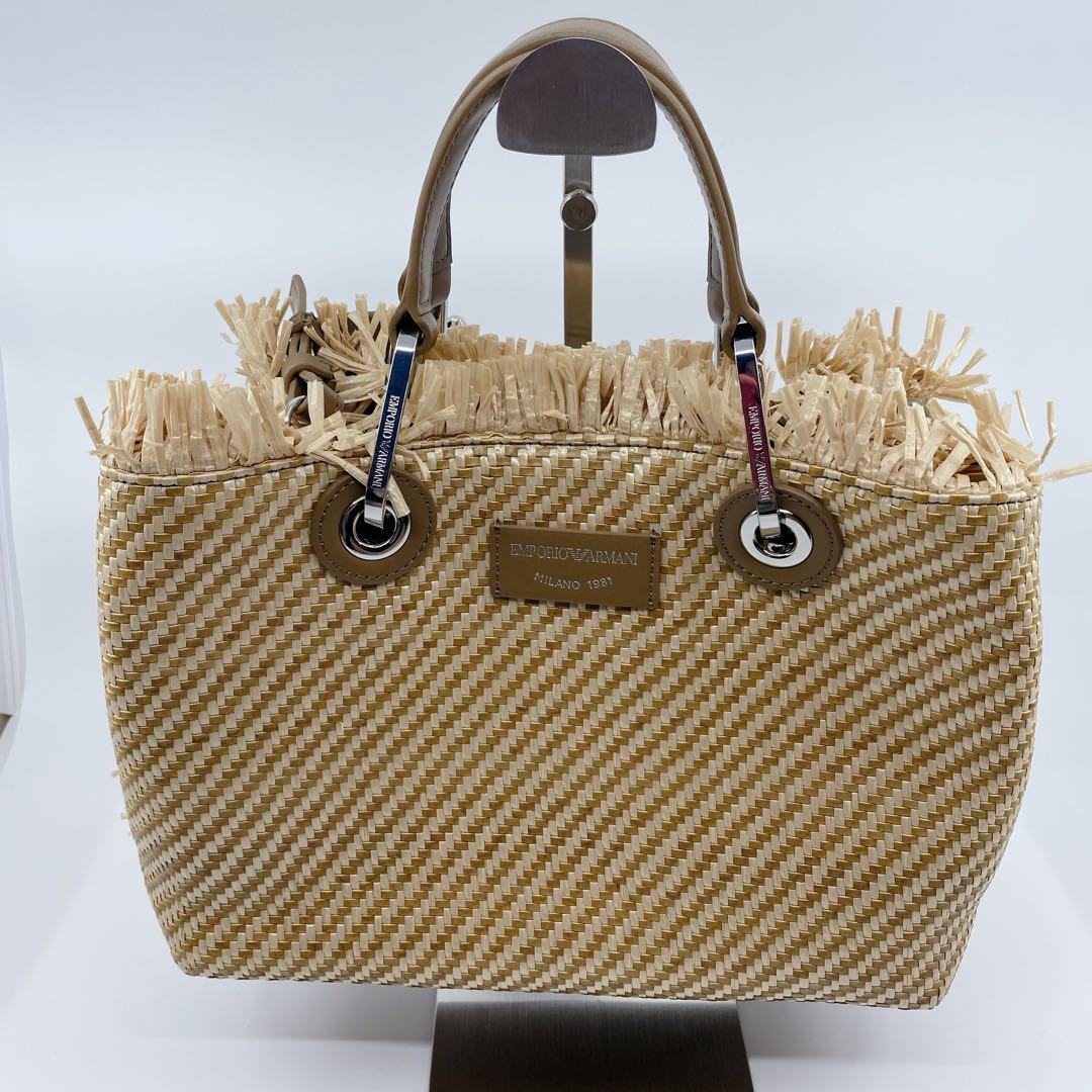 じゅじ　　エンポリオアルマーニ 2way トートバッグ ショルダーバッグ