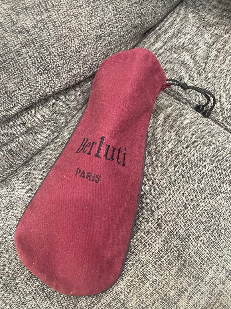 Berluti オブジェ　保存袋付き