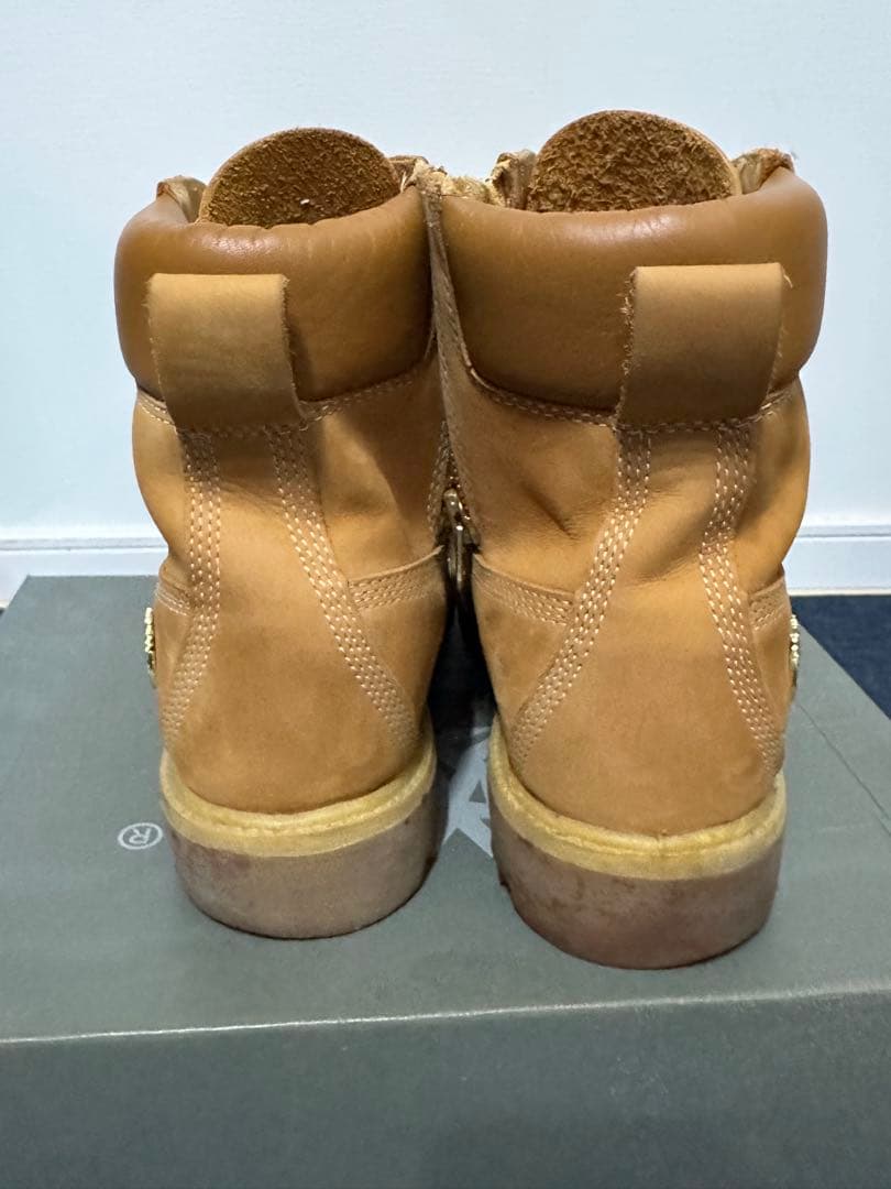 [タケ]Timberland Stussy コラボ ブーツ