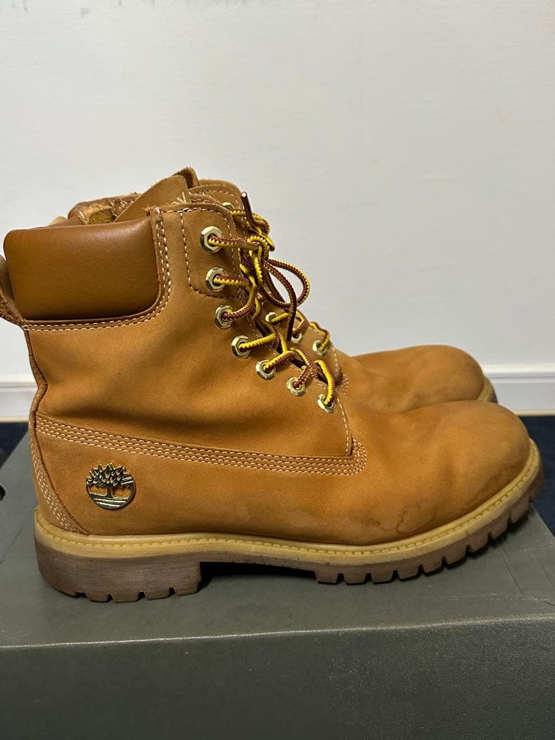 [タケ]Timberland Stussy コラボ ブーツ