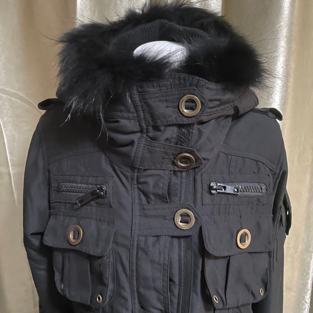 モッズコート ミリタリー archive ギミック ダークコア