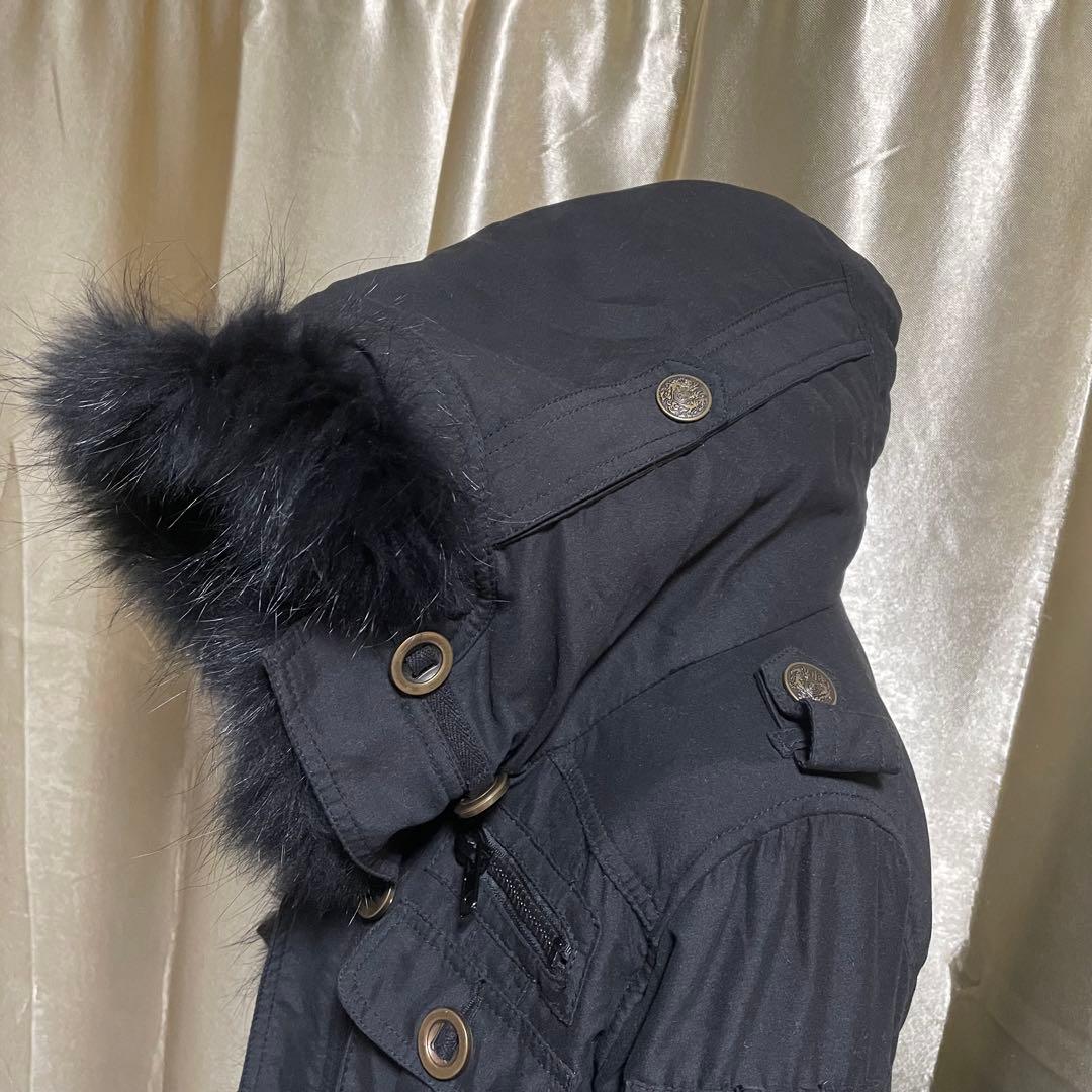 モッズコート ミリタリー archive ギミック ダークコア