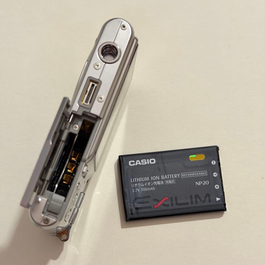 【動作確認済】カシオ EXILIM EX-S600 デジカメ