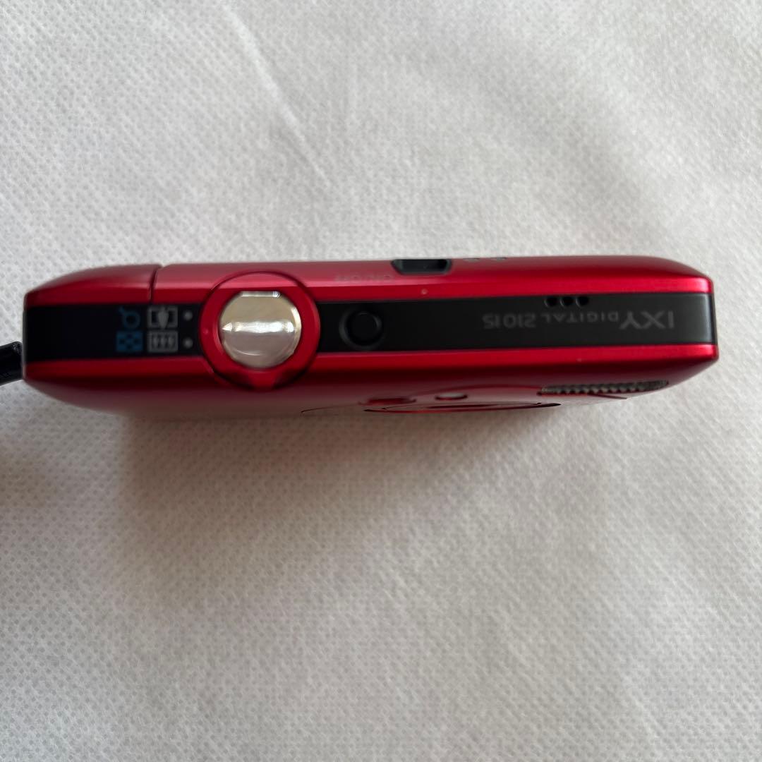 Canon IXY 210IS レッド キヤノン コンパクトデジタルカメラ