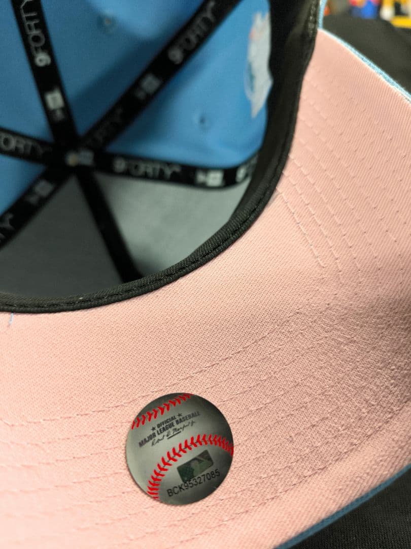 金額変更済、LA買付商品US別注 New Era 9FORTY ヤンキース