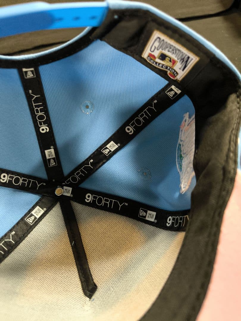 金額変更済、LA買付商品US別注 New Era 9FORTY ヤンキース