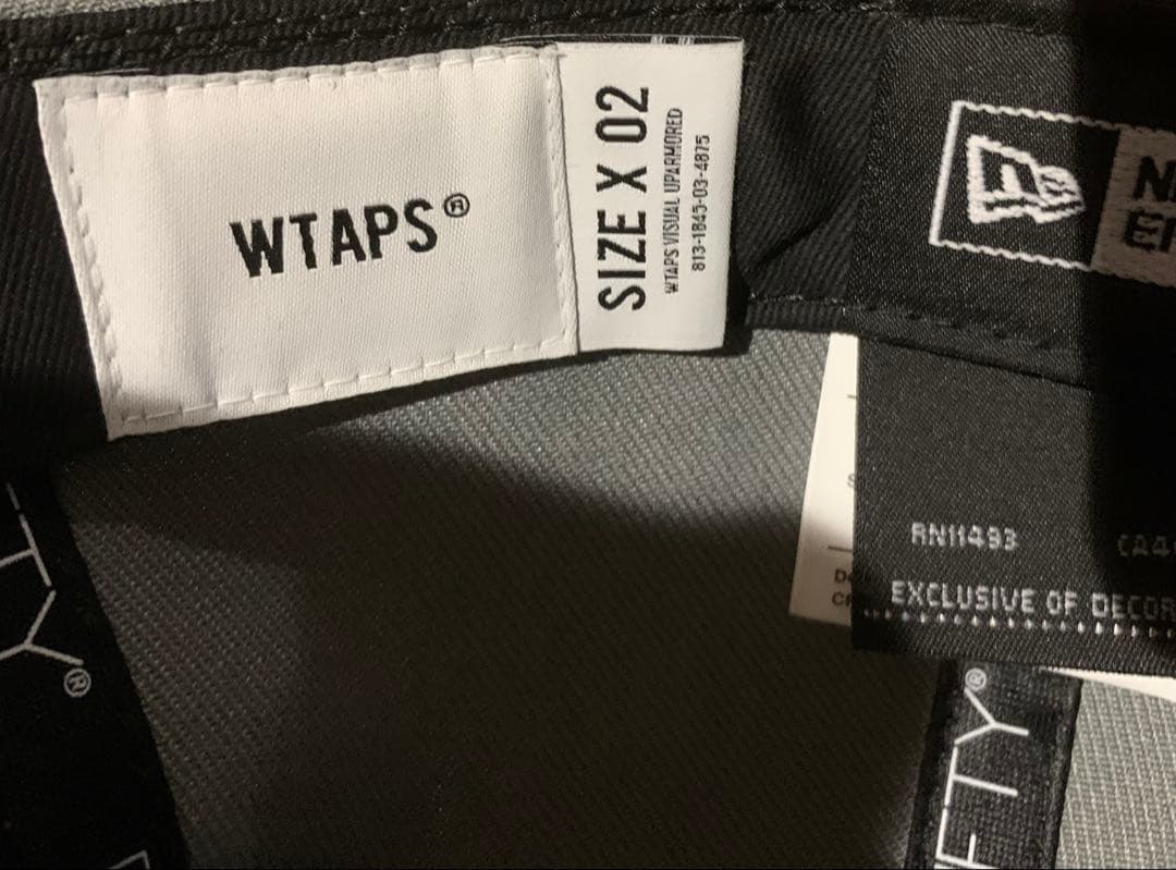 本日限り値下 WTAPS 59FIFTY LOW PRO CAP NEWERA