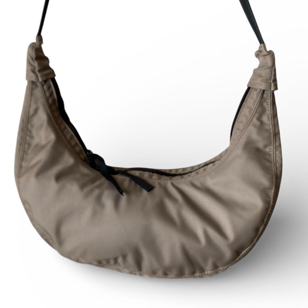 【希少】PORTER ROUND ショルダーバッグ ラウンド 三日月型 完売品