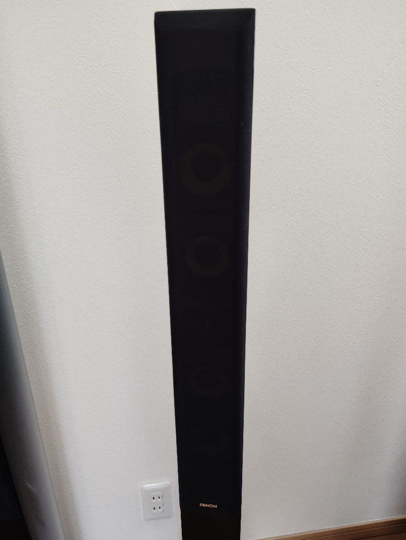 【極美品・音出し良好✨️】DENON トールボーイスピーカー SC-T7L