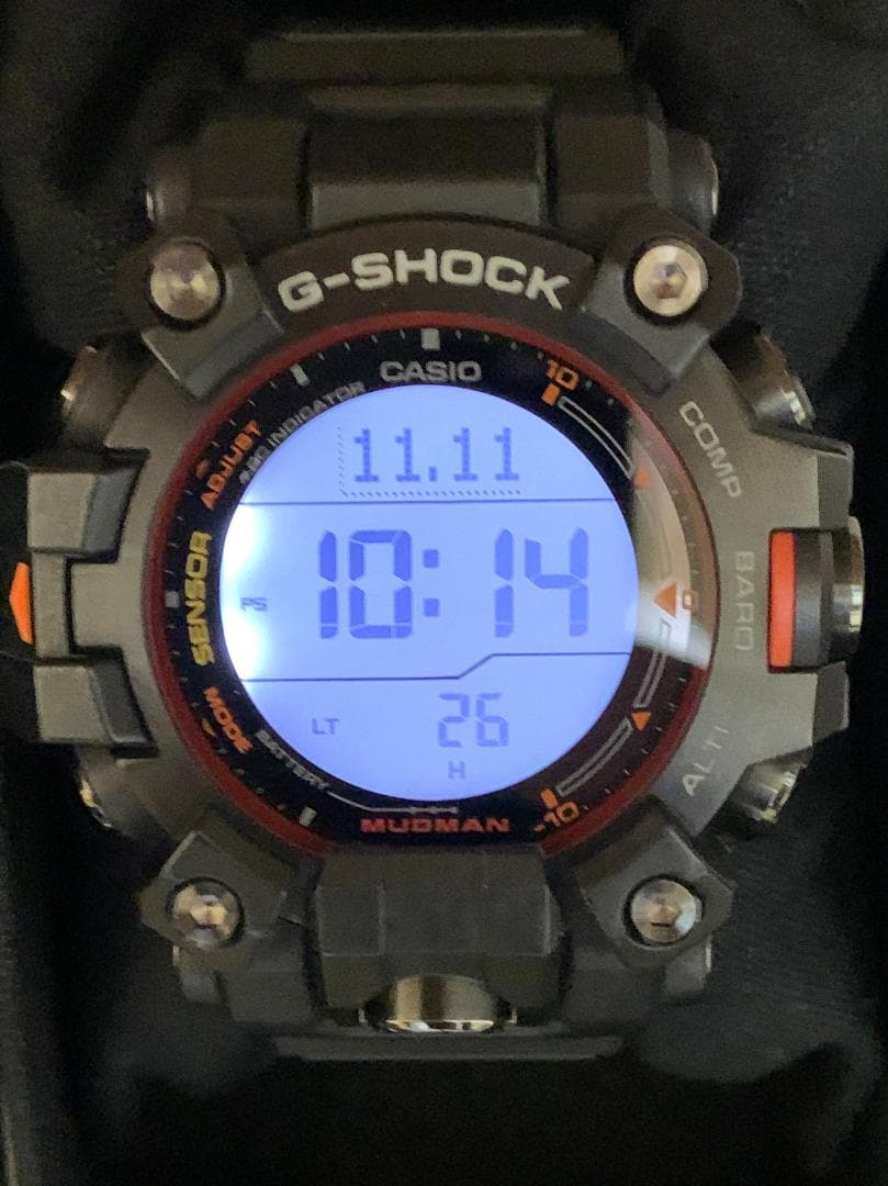 G-SHOCK【MUDMAN】GW-9500MEC-1JF│国内正規品