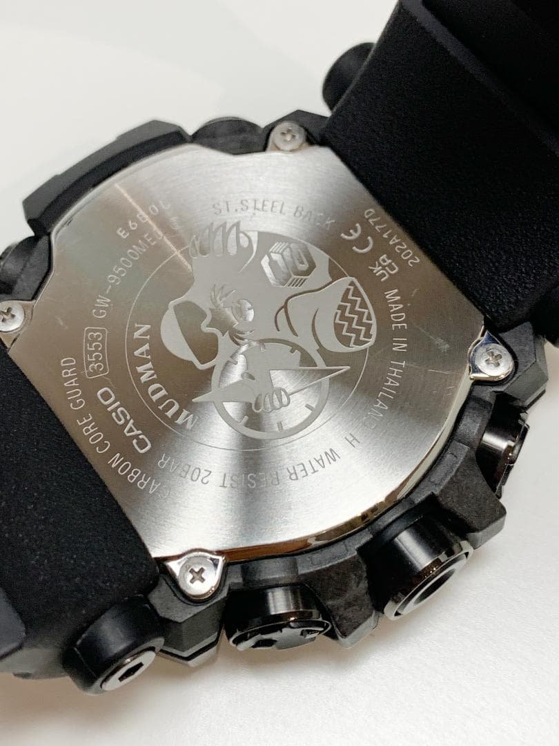 G-SHOCK【MUDMAN】GW-9500MEC-1JF│国内正規品