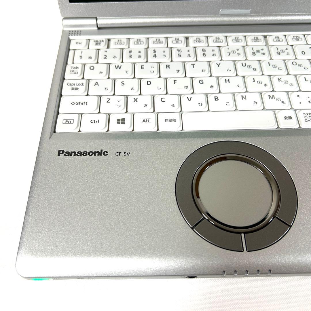 美品 Panasonic Let's note SV9 i5 256GB FHD
