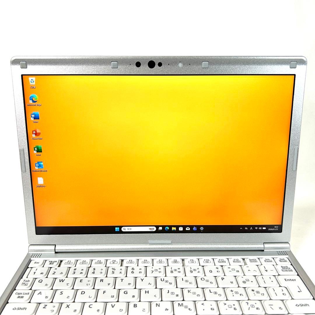 美品 Panasonic Let's note SV9 i5 256GB FHD