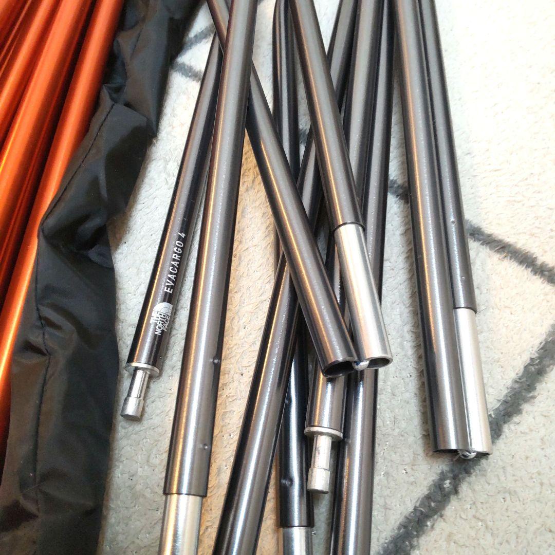 THE NORTH FACE EVACARGO 4(エバカーゴ 4) テント