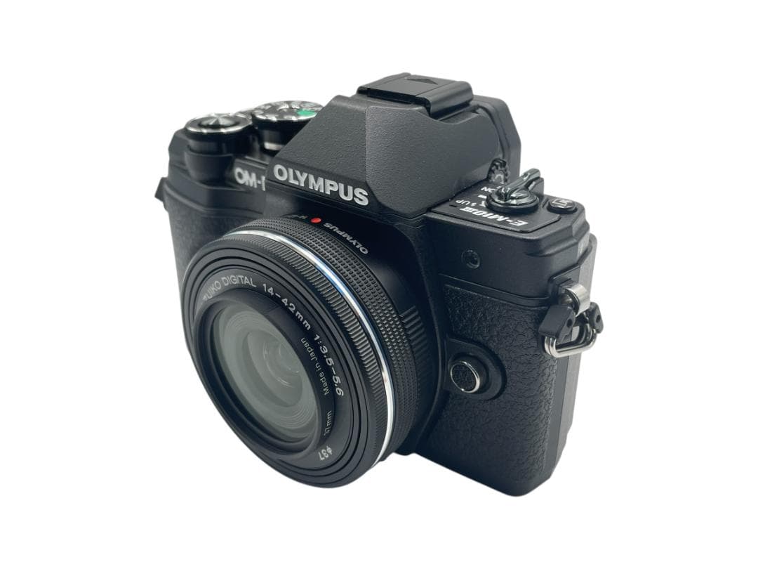 美品/シャッター回数737回 オリンパス E-M10 MarkⅢ レンズキット