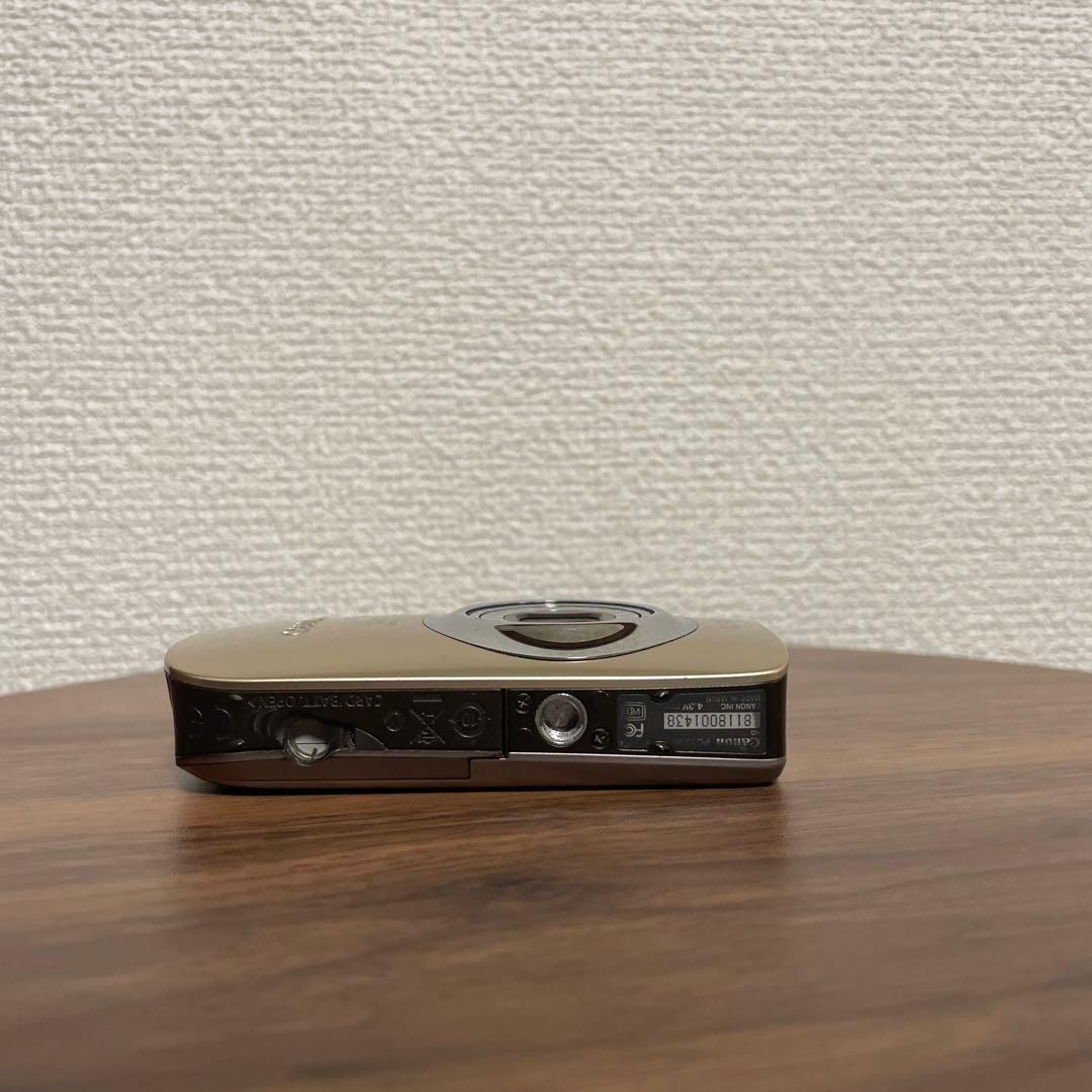 【オールドコンデジ】 Canon IXY DIGITAL 510 IS