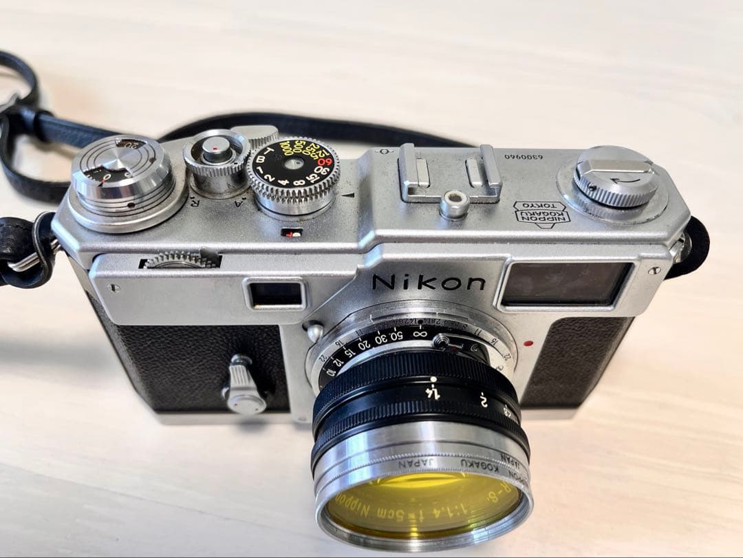 Nikon S3 カメラ
