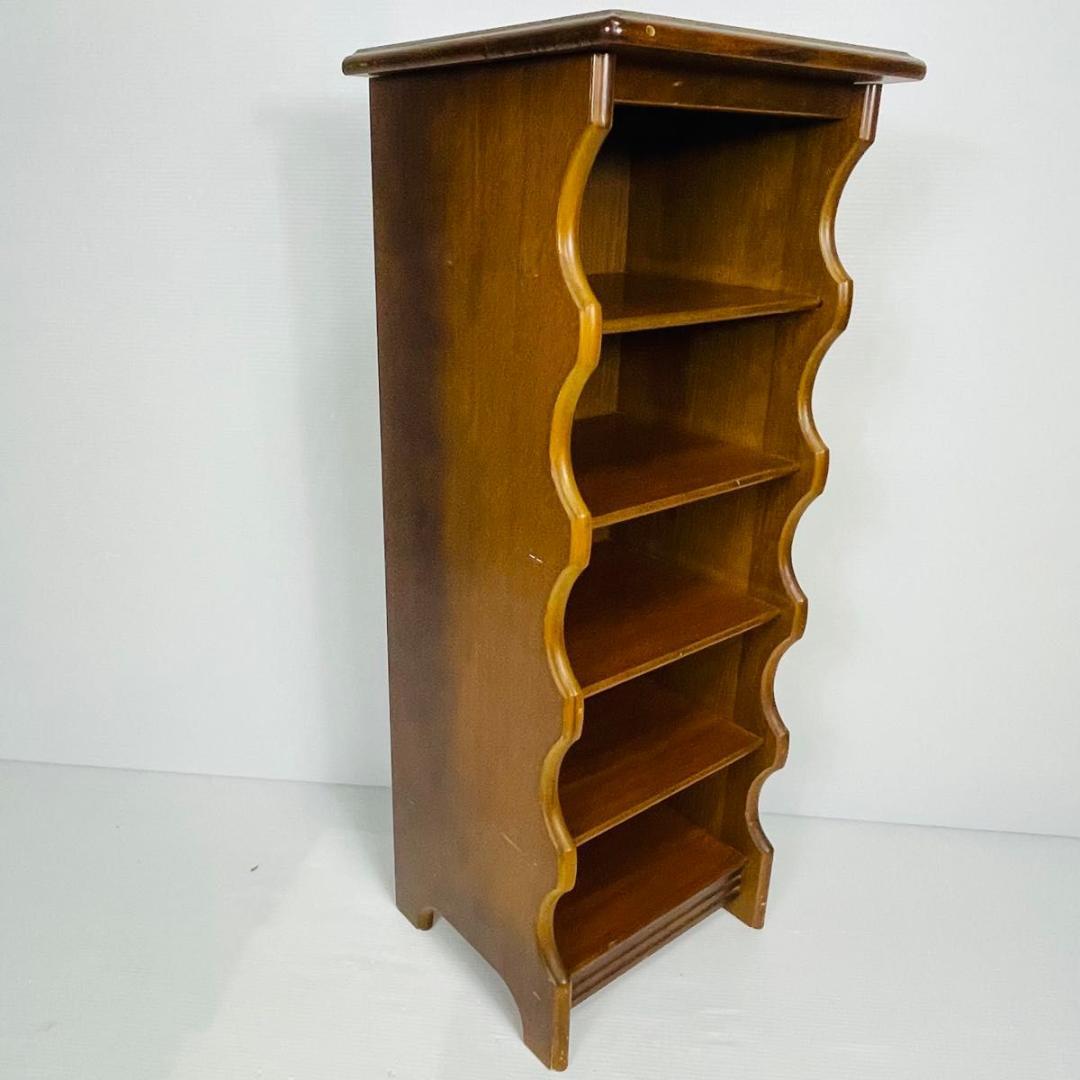 KARIMOKU カリモク 家具 靴箱　スリッパラック　アンティーク 昭和レトロ