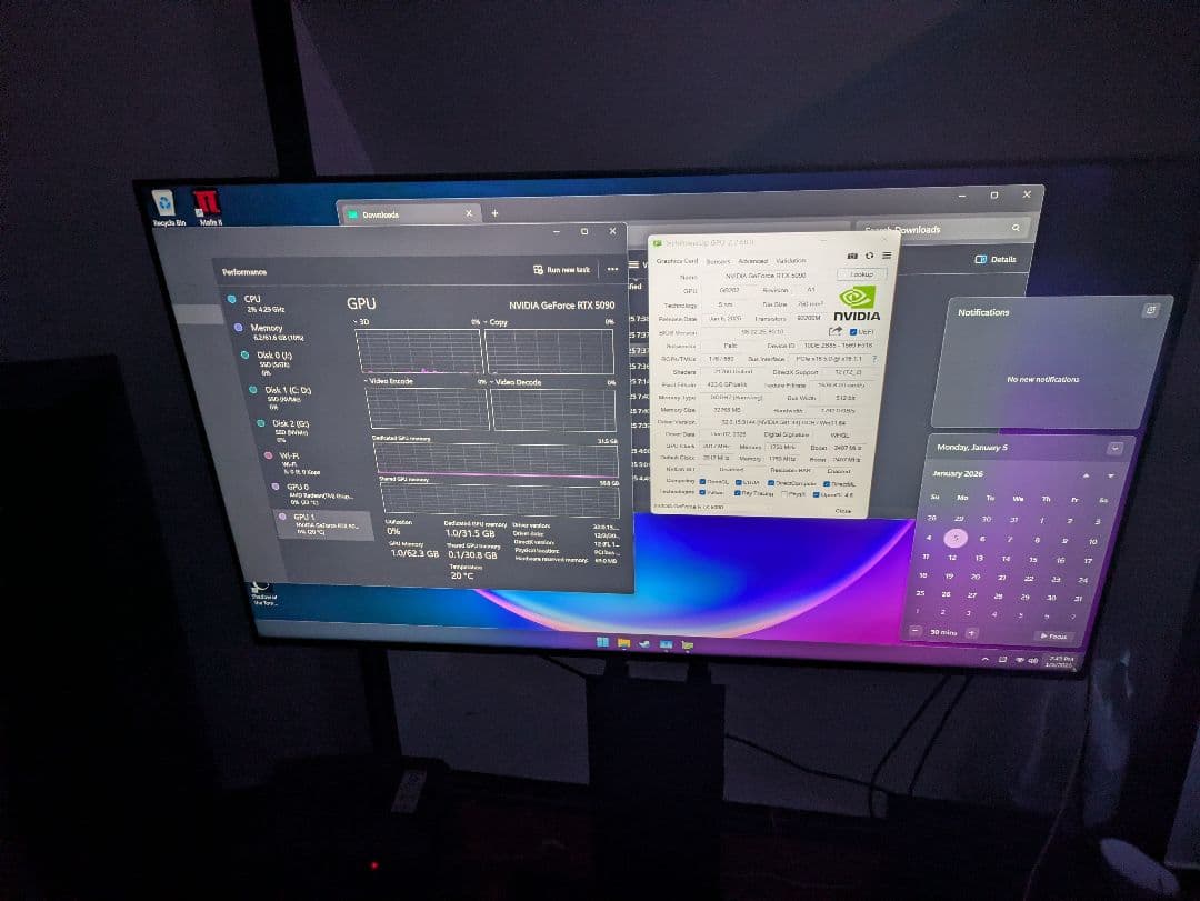グラフィックボード・グラボ・ビデオカード Palit GeForce RTX 5090 32GB