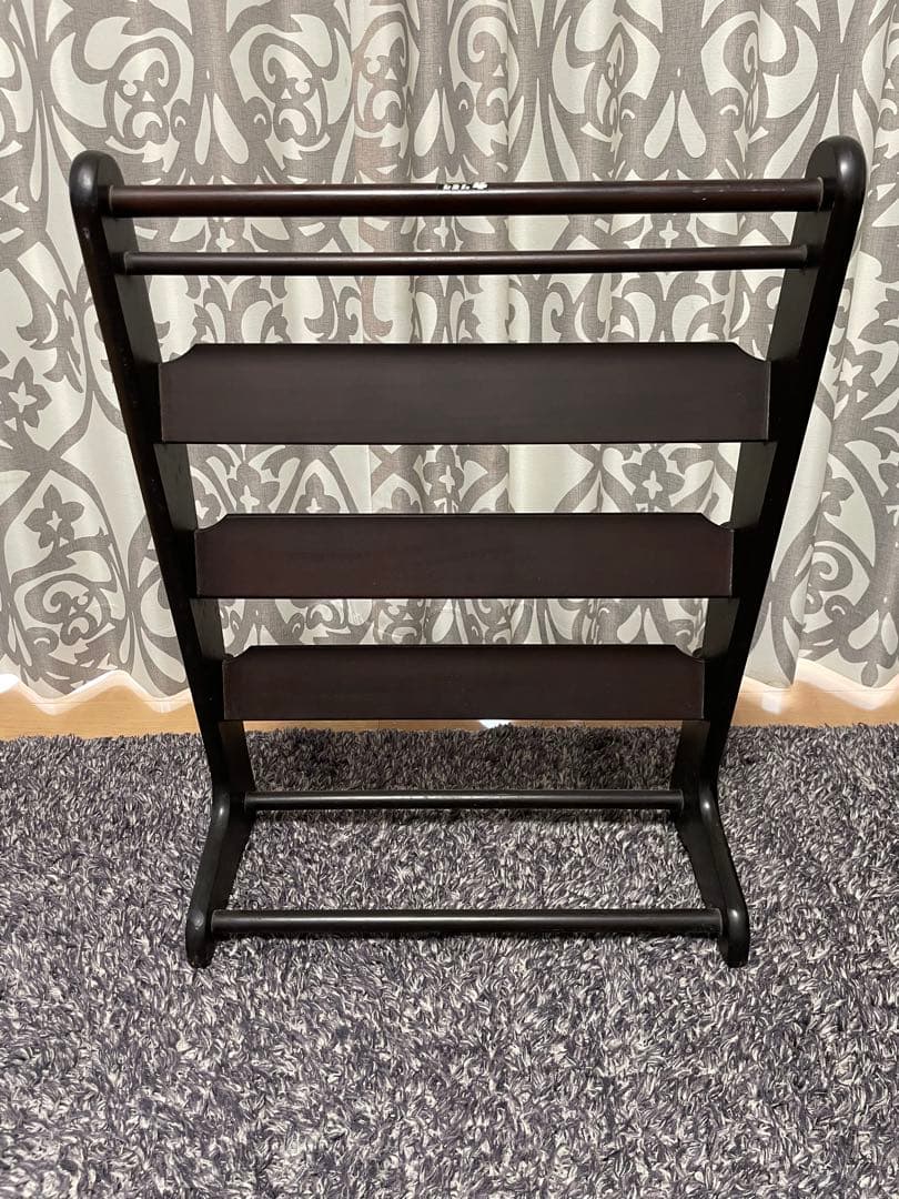 オールドカリモク　スリッパラック