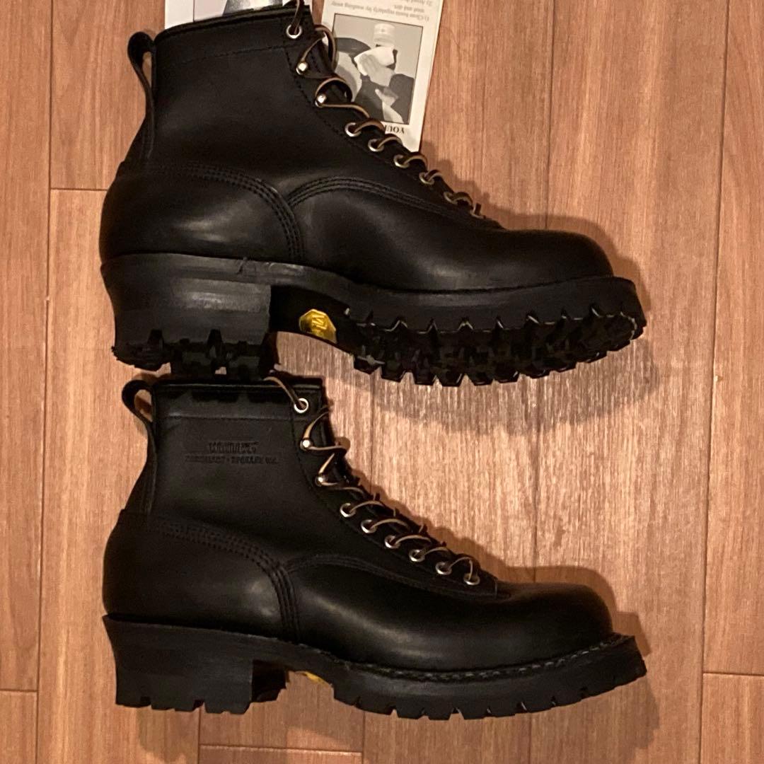 【タグ付き新品】ホワイツ　6”スモークジャンパー　350LTT-V　9E　箱付き