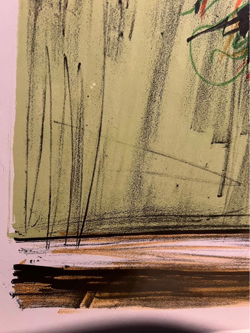 jordan23＊ベルナール・ビュッフェ アネモネ 額縁 アートインテリア