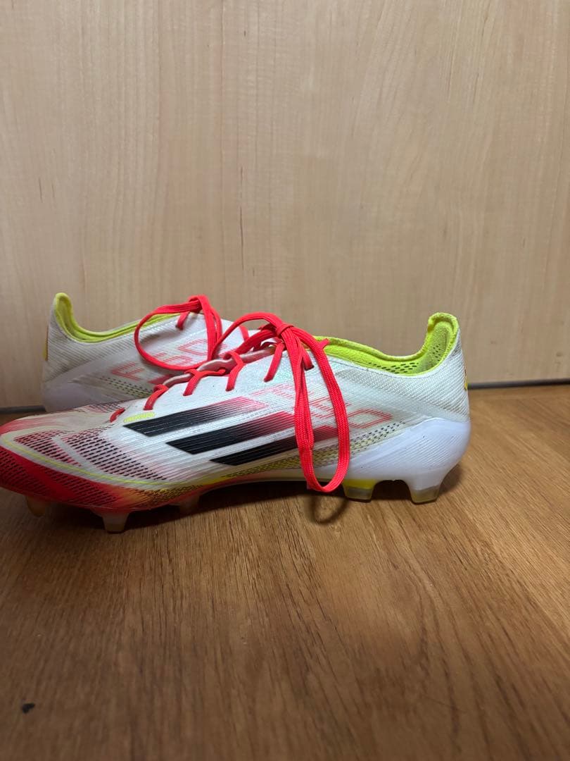 adidas F50新作　FG 26.5cm