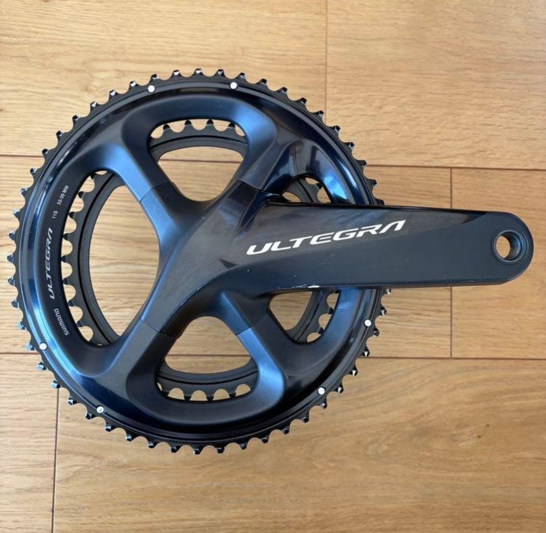 ULTEGRA クランクセット ブラック