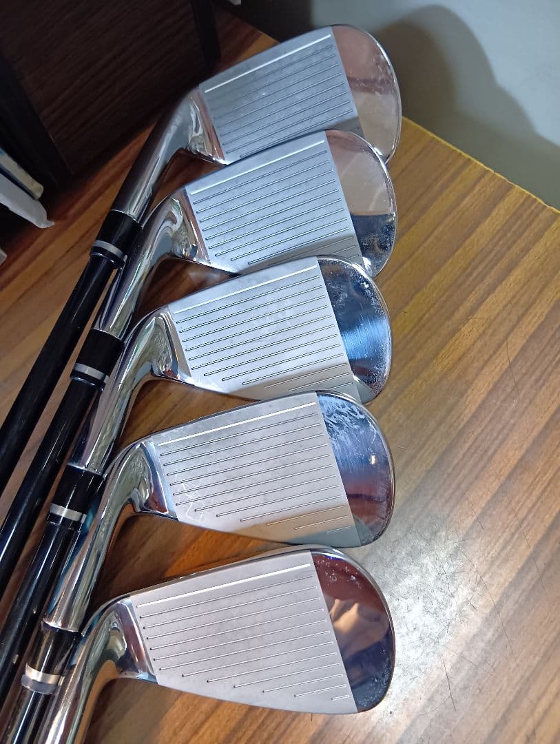 ミズノGX FORGED アイアンセット 5本