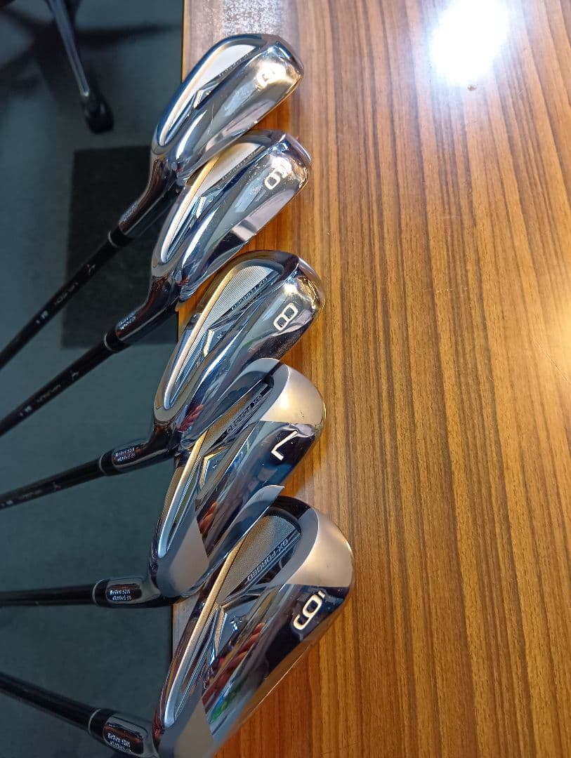 ミズノGX FORGED アイアンセット 5本