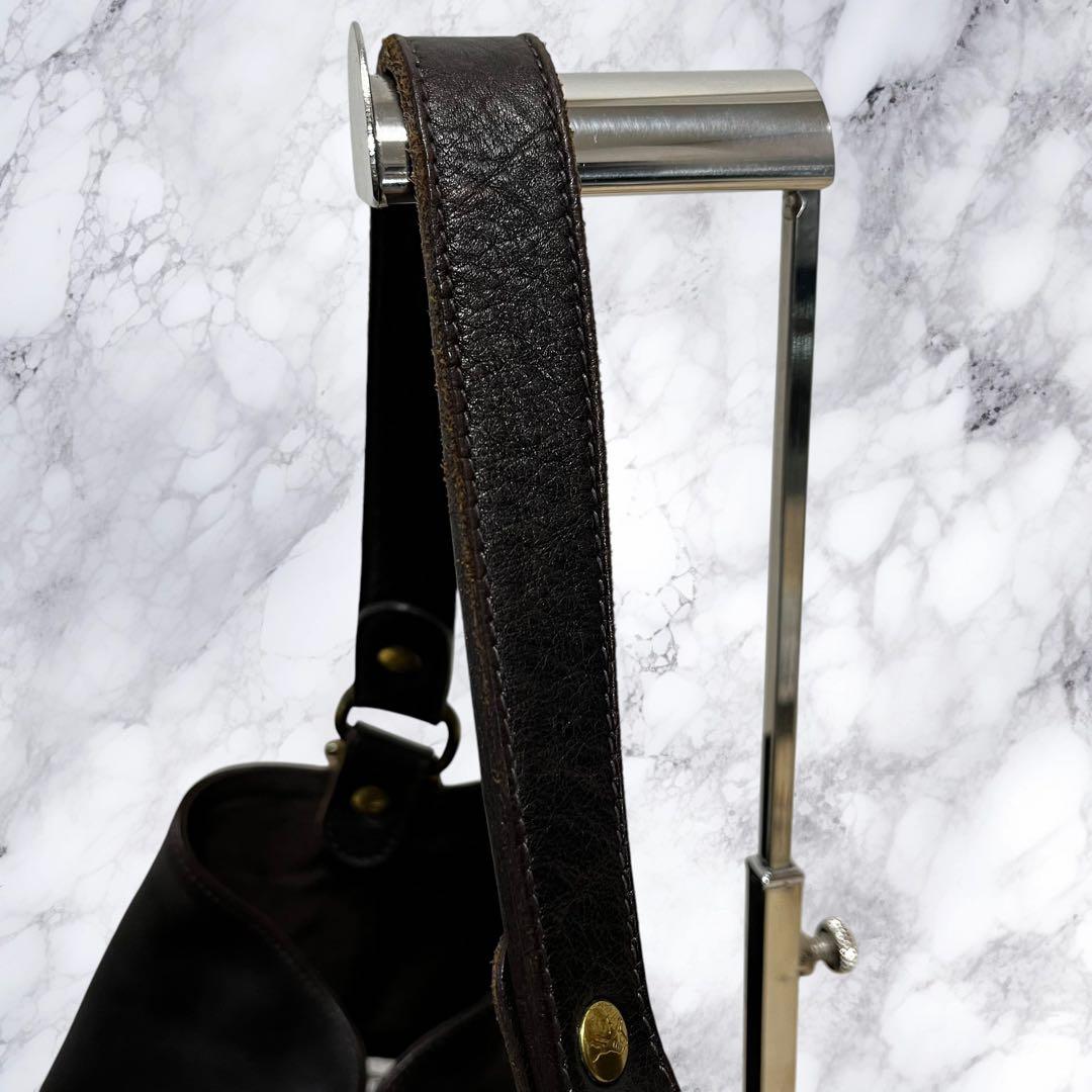 イルビゾンテ 2way ショルダーバッグ ワンショルダー 本革 肩掛け 斜め掛け